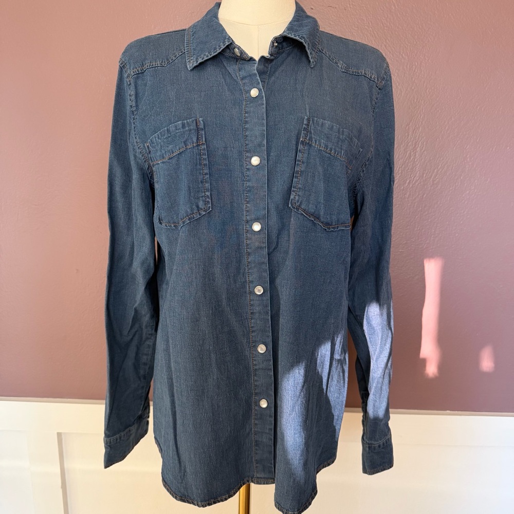 Denim Shirt Ultra Soft D & Co.